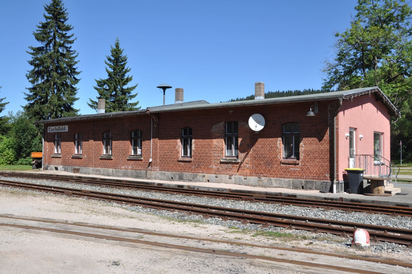 Bahnhof Carlsfeld