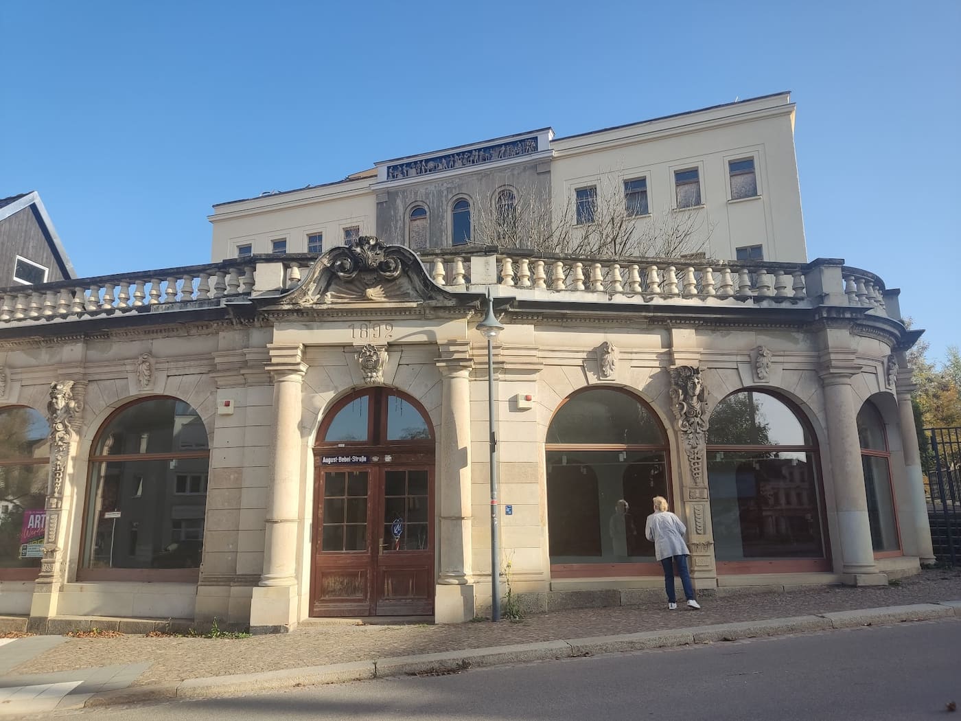 former cloth factory Otto Ullrich, Werdau