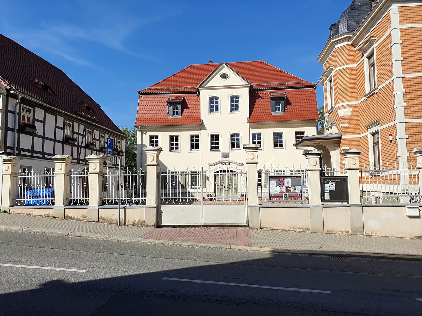 Baumgarten's and Schmelzer's House, Werdau