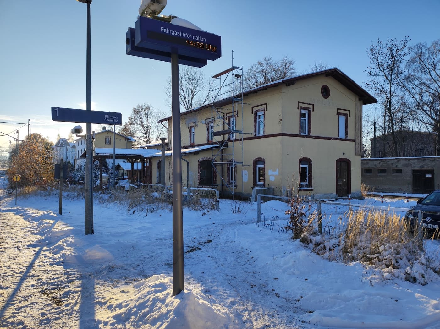 Frankenstein (Sachs) station
