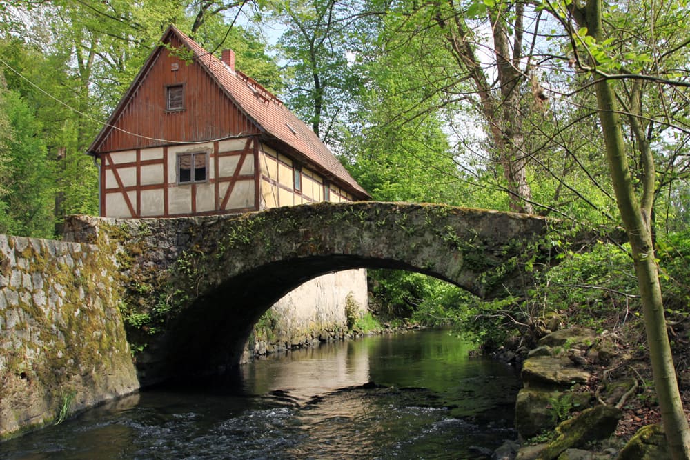 Grundmühle Liegau-Augustusbad (Radeberg)