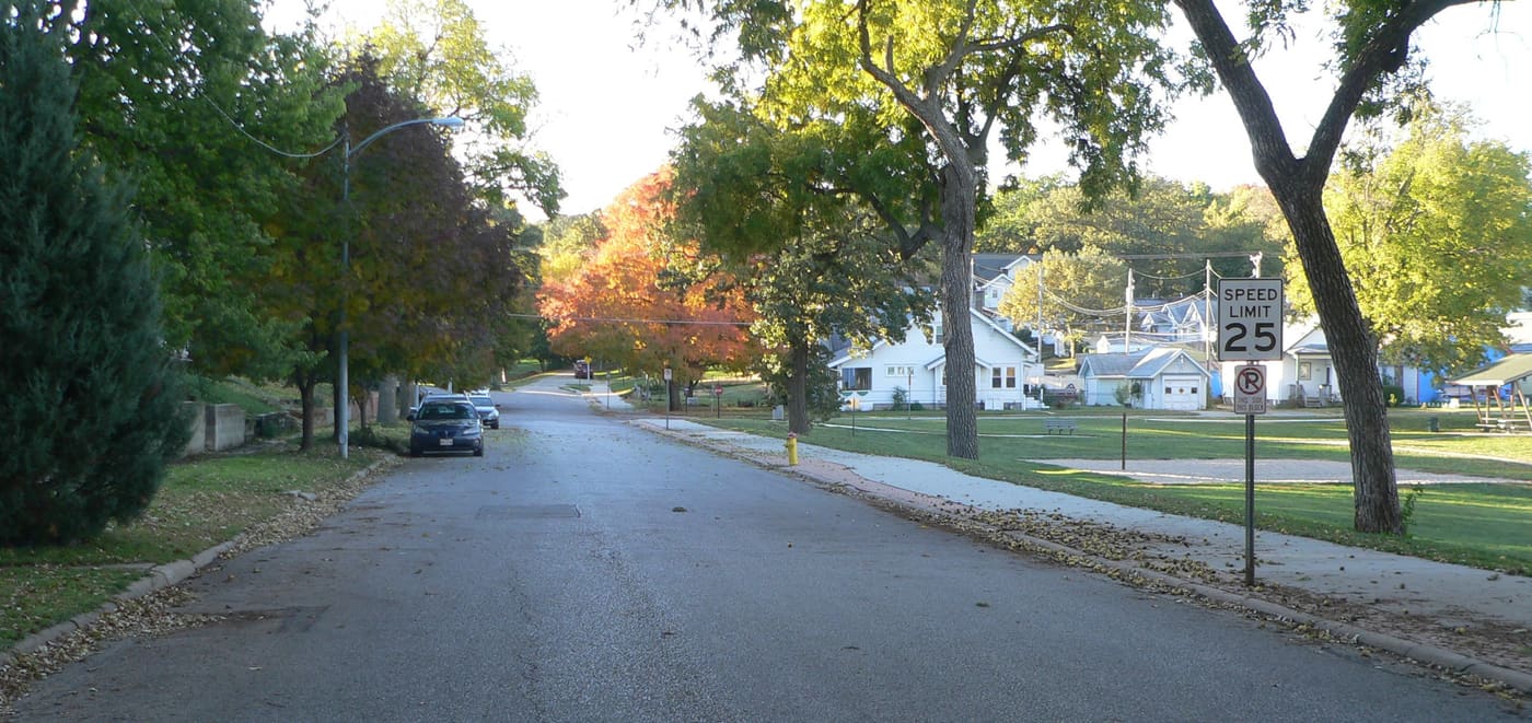 Boulevards in Omaha, Nebraska