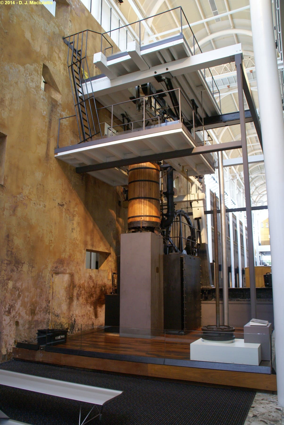 Boulton and Watt steam engine