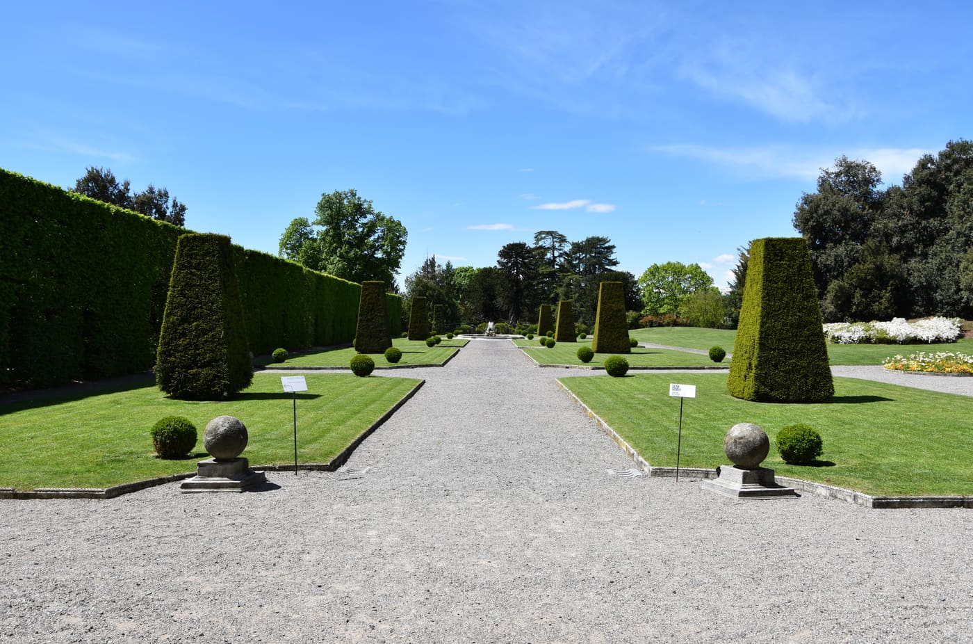 Villa Menafoglio Litta Panza - Parco