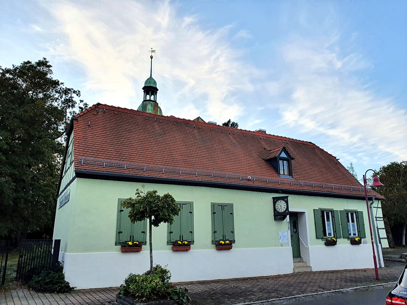 Tower clock museum Naunhof