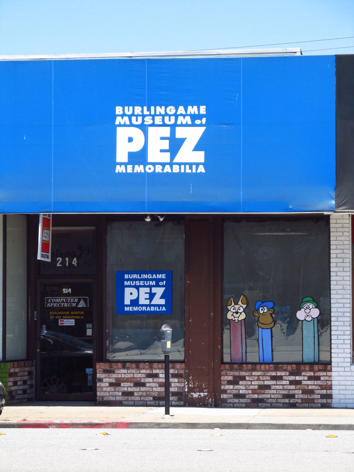 Burlingame Museum of Pez Memorabilia