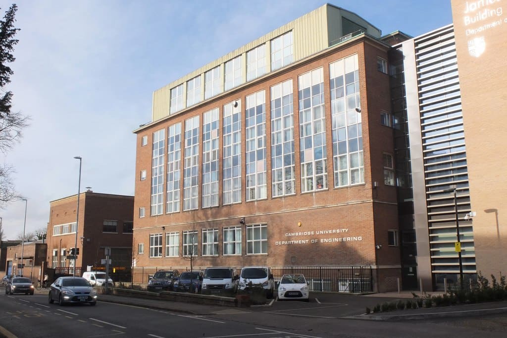 Cambridge University Engineering Department
