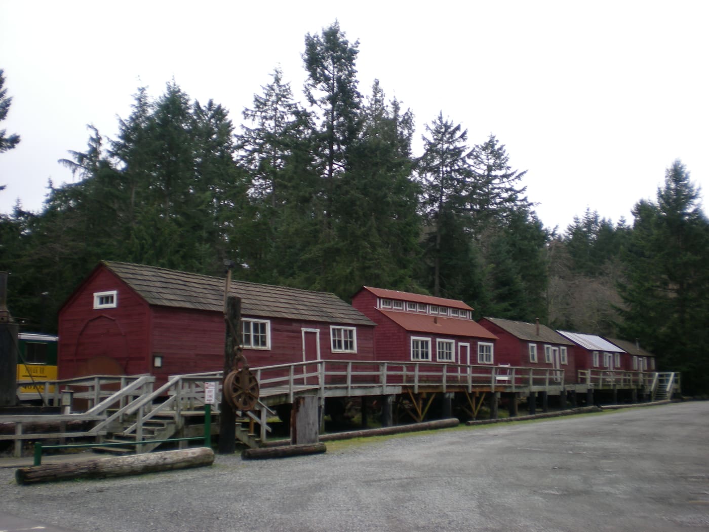 Camp 6 Logging Museum