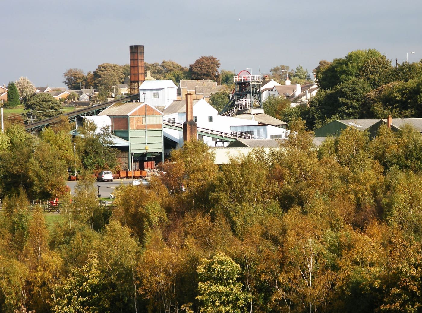 Caphouse Colliery