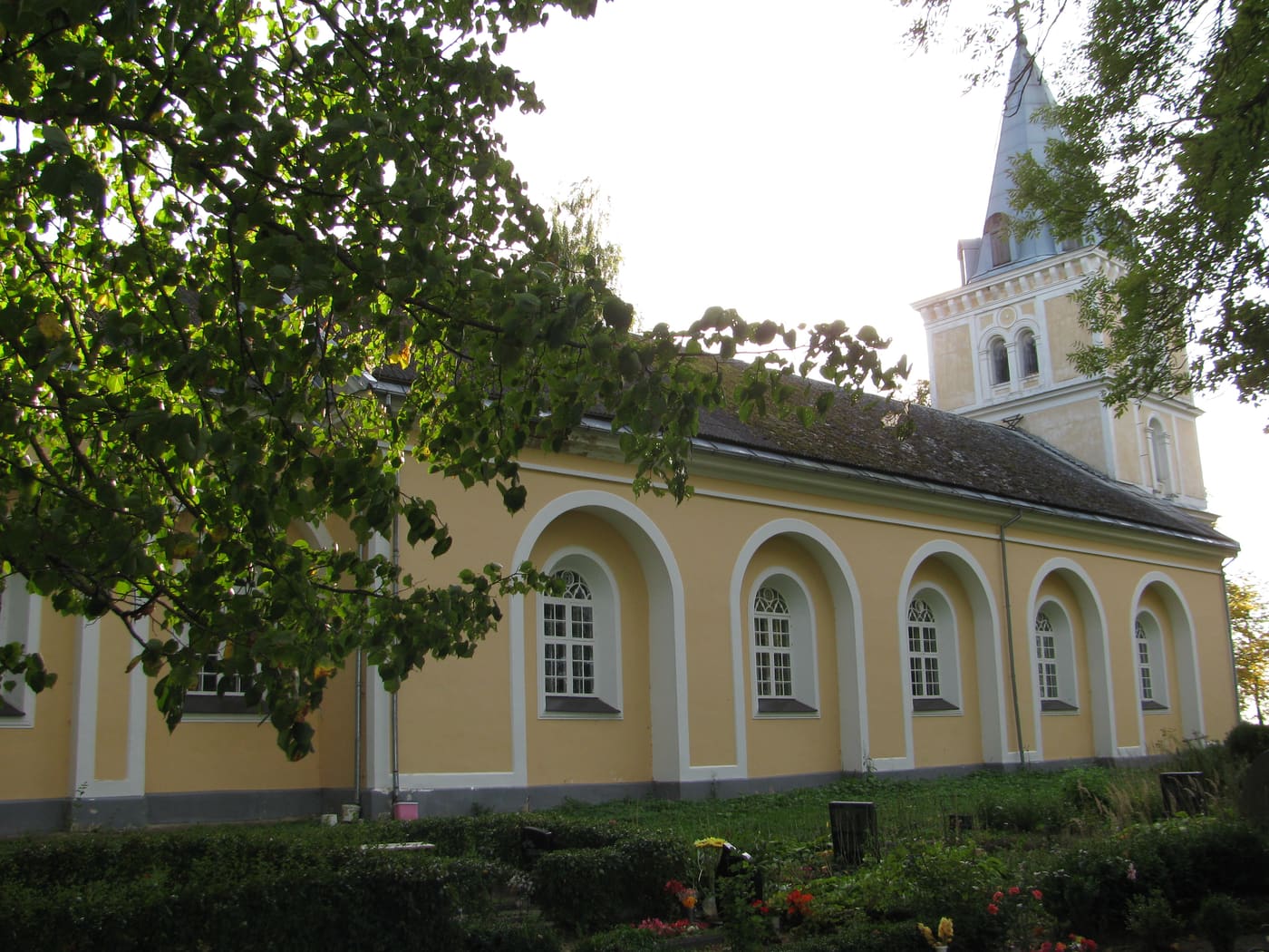 Lutheran church in Sesava