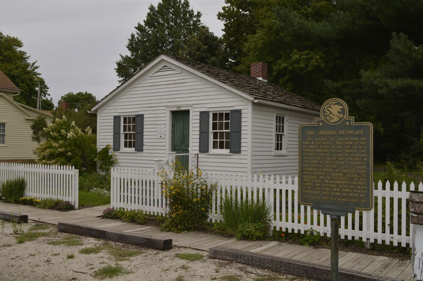 Carl Sandburg State Historic Site