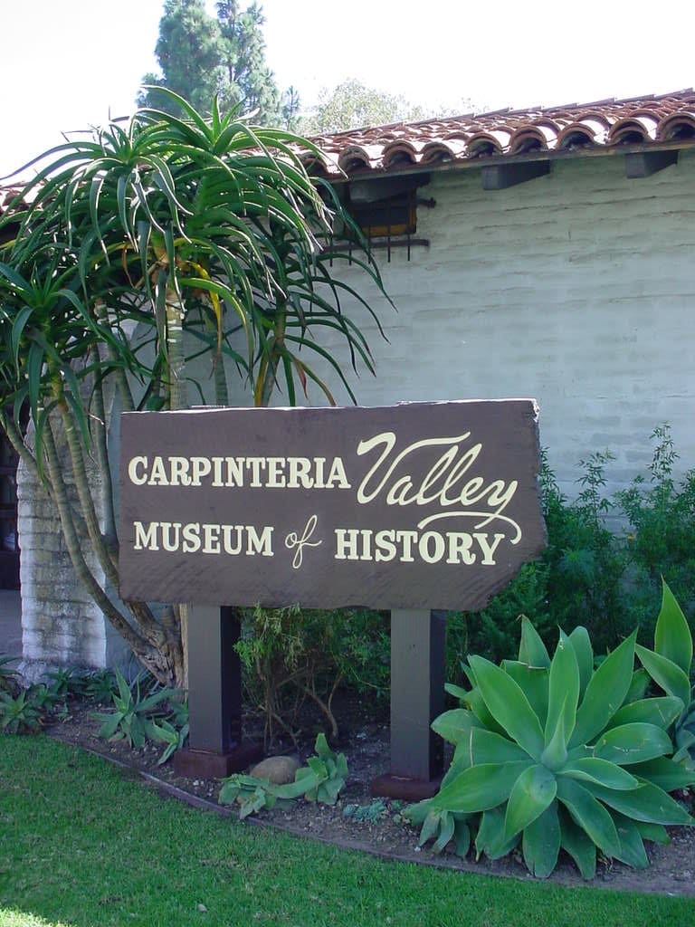 Carpinteria Valley Museum of History
