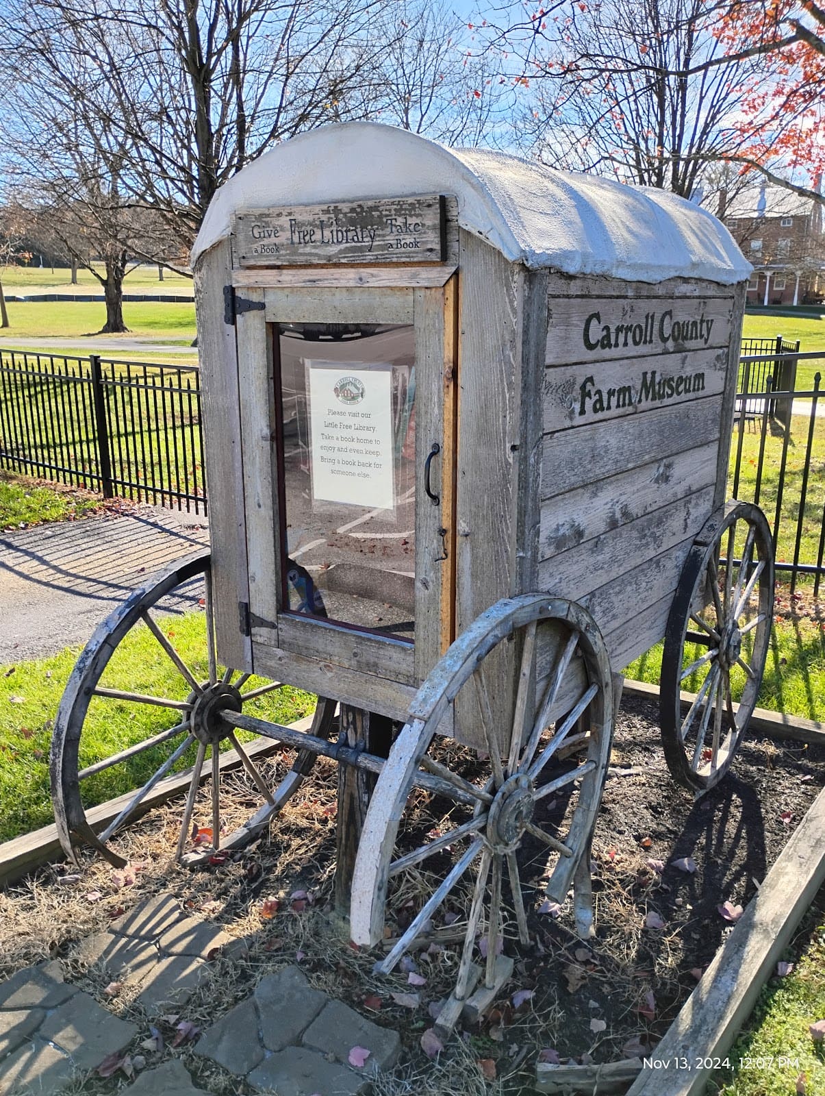 Carroll County Almshouse and Farm