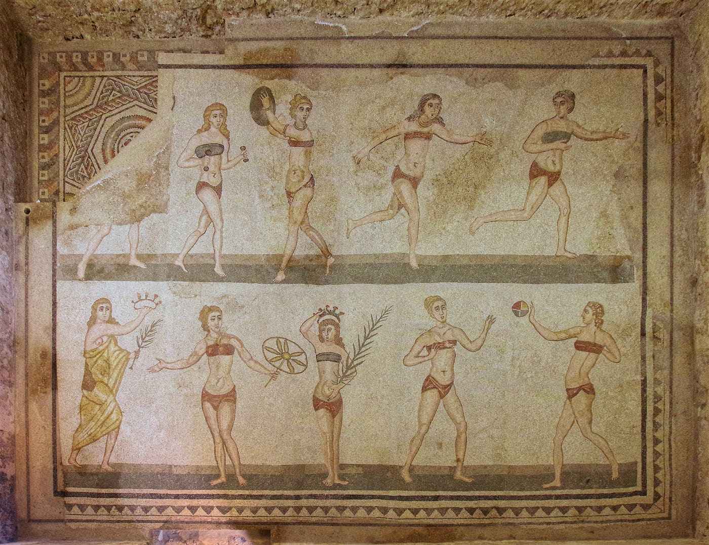 Villa Romana del Casale