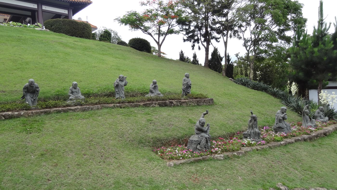 Garden of the 18 Arhats