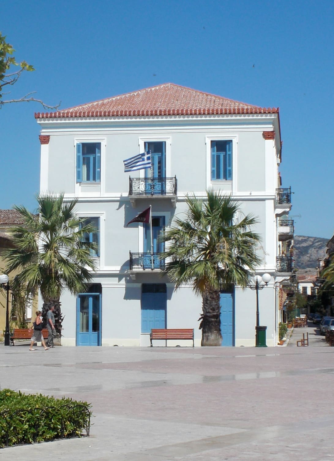 Harvard University Center for Hellenic Studies in Greece