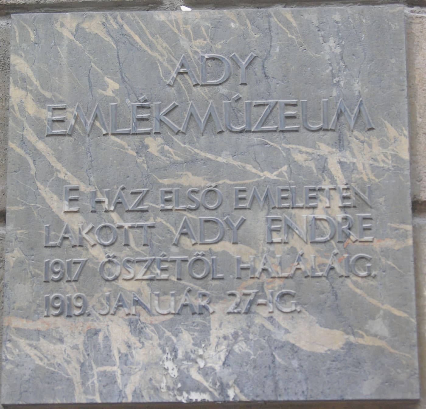 Ady Endre Museum