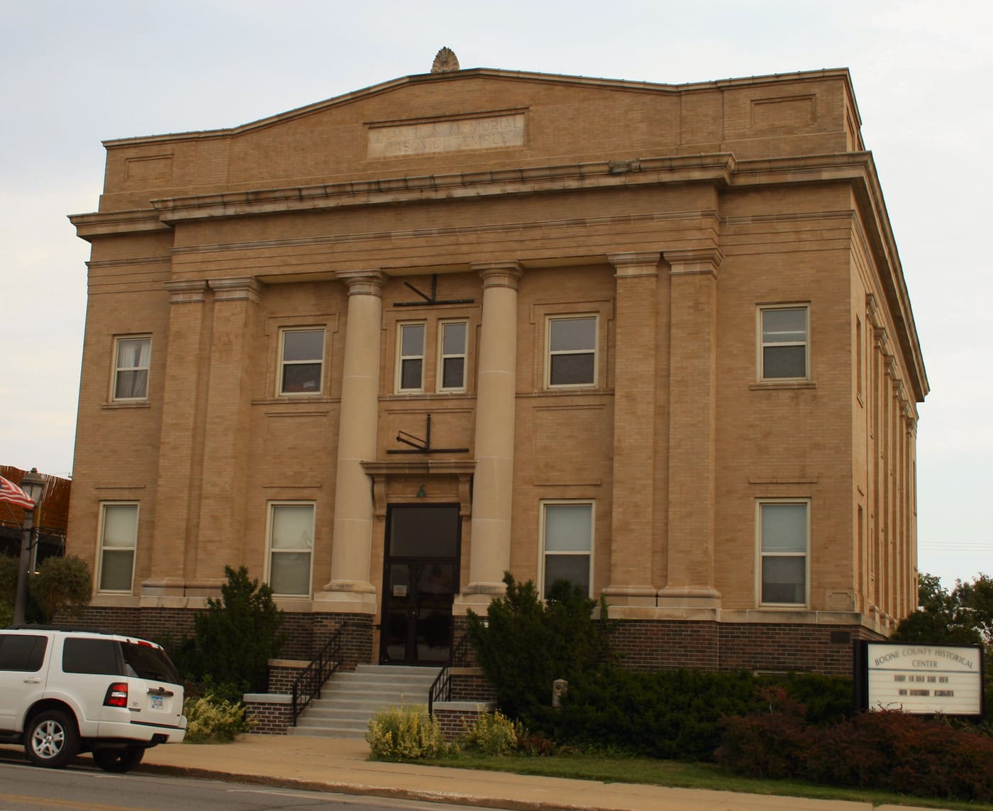 Champlin Memorial Masonic Temple