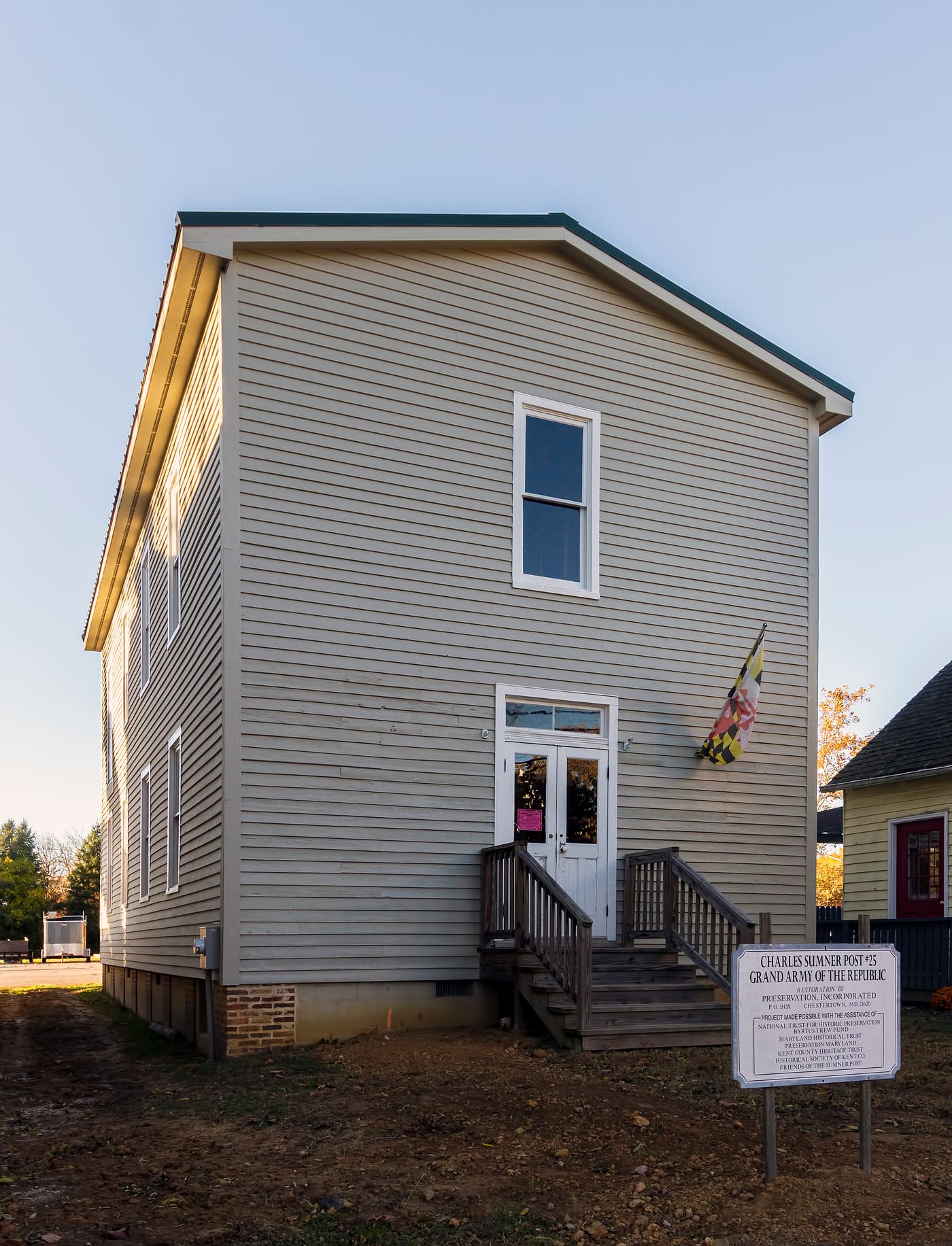 Charles Sumner Post No. 25, Grand Army of the Republic