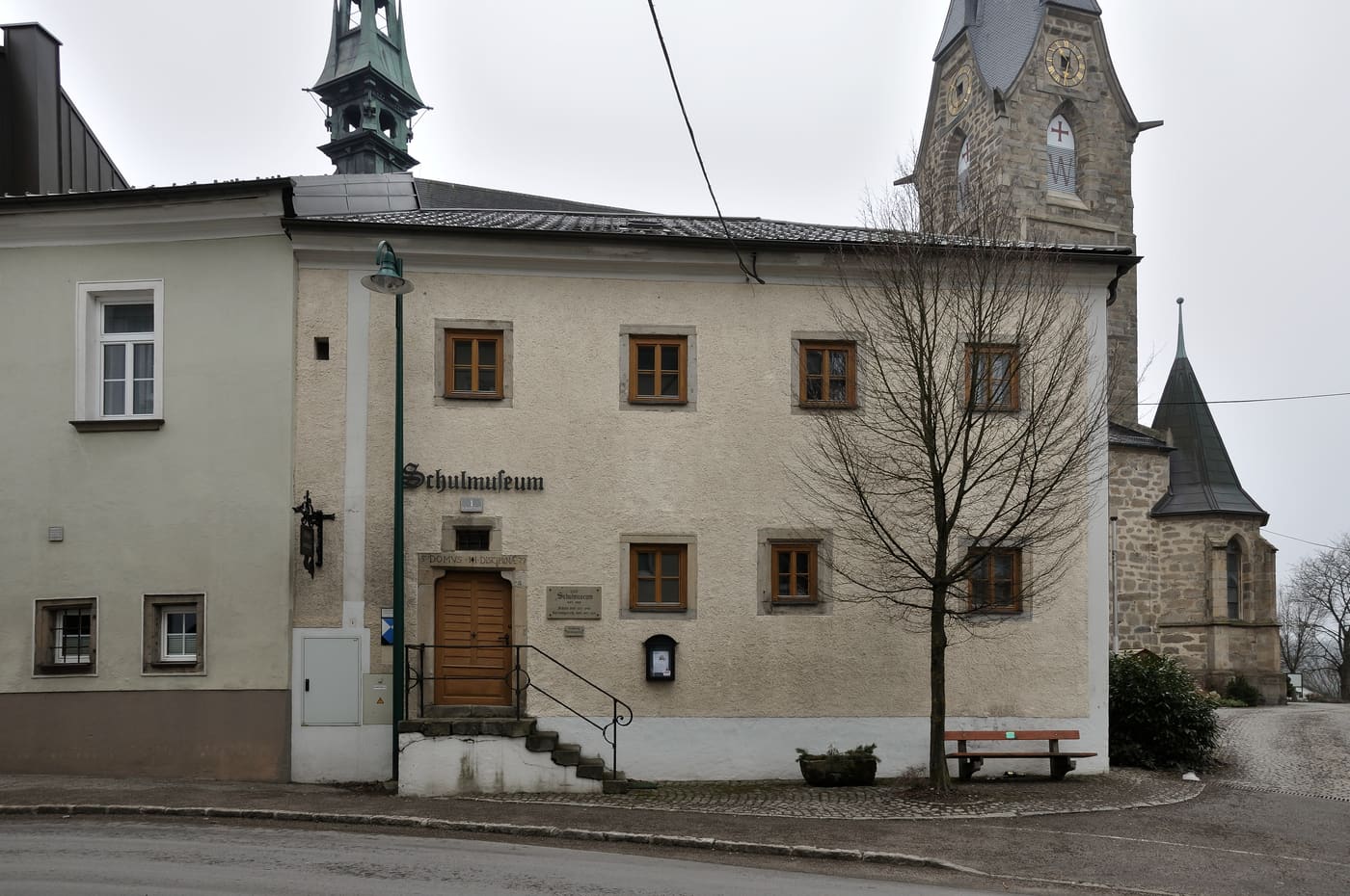 Upper Austrian school museum