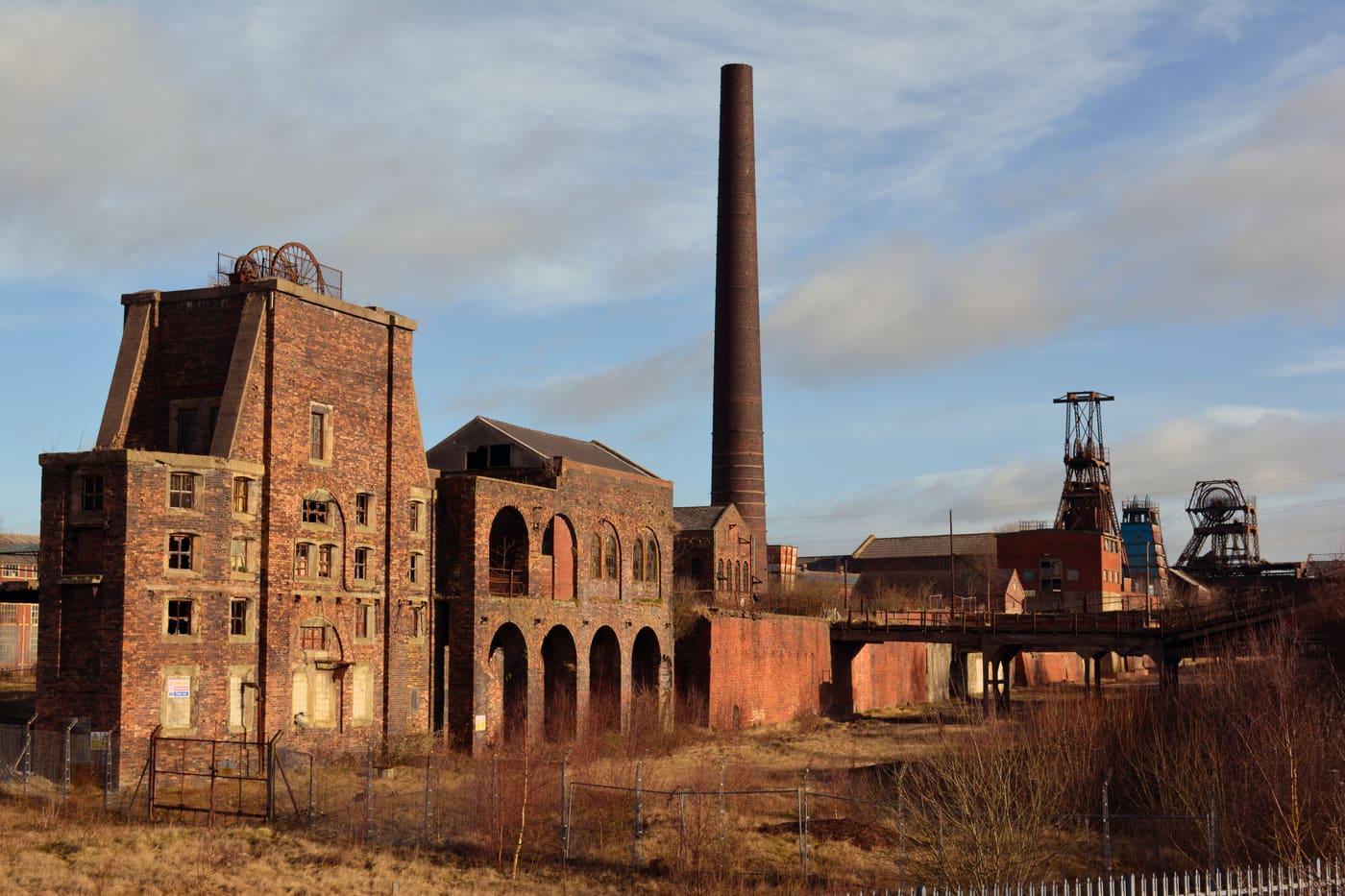 Chatterley Whitfield Colliery