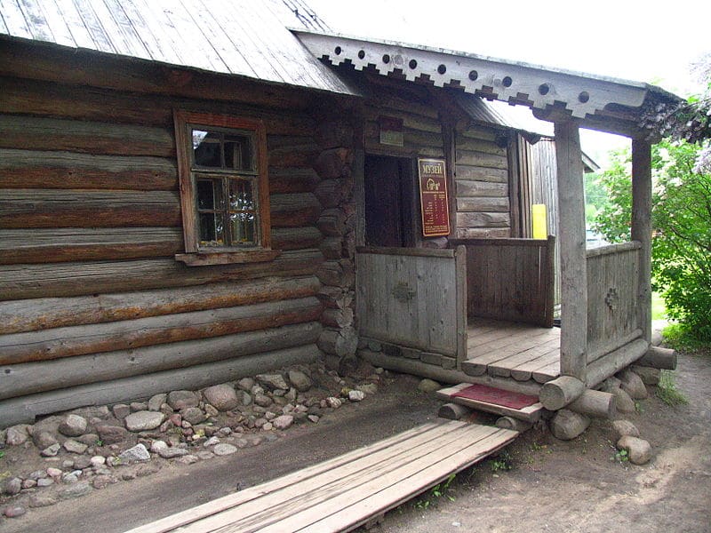 Aleksandr Pushkin's nanny house
