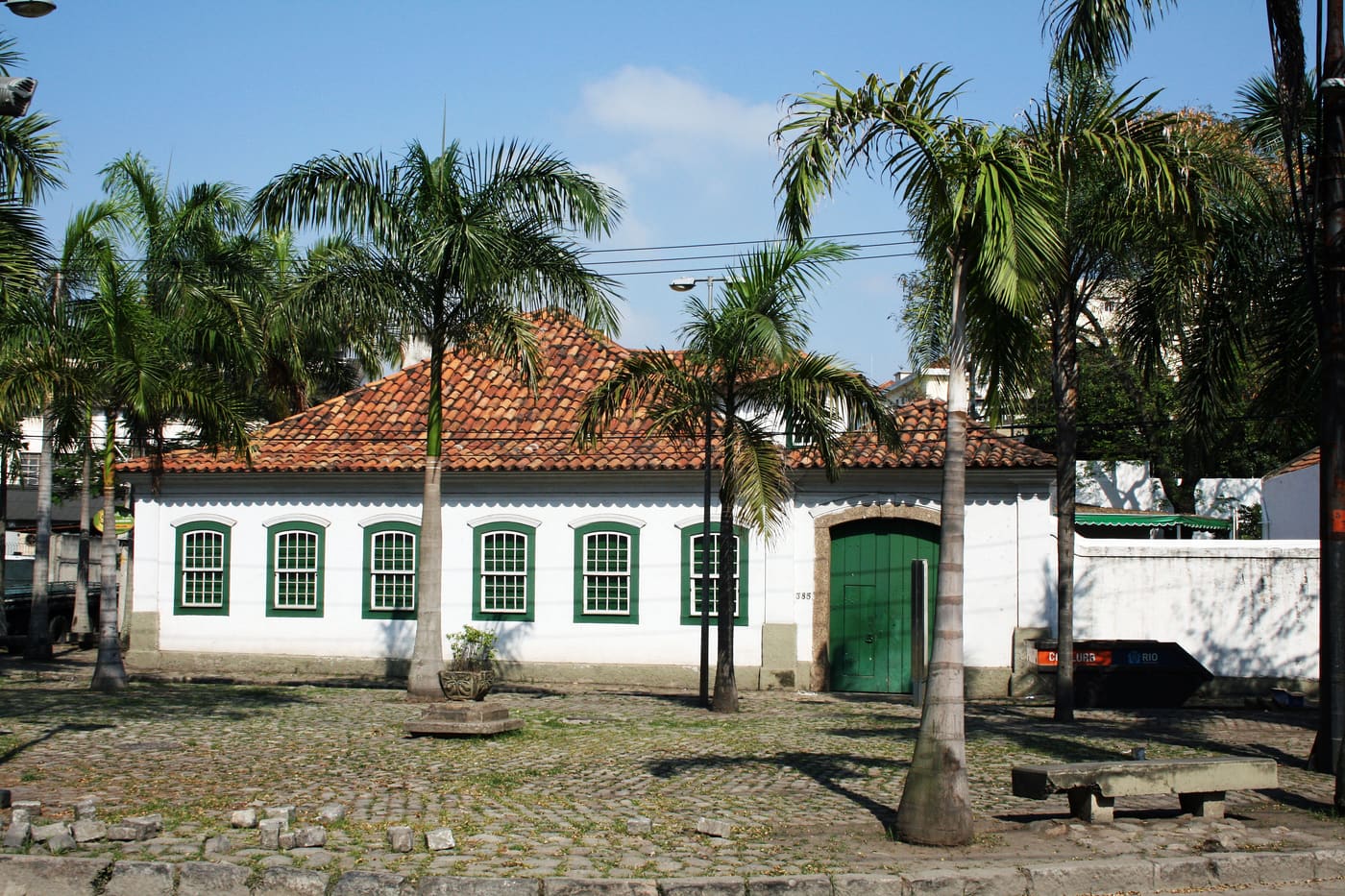 Baths of King João VI at Caju