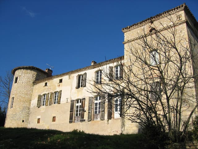 château de Linardié