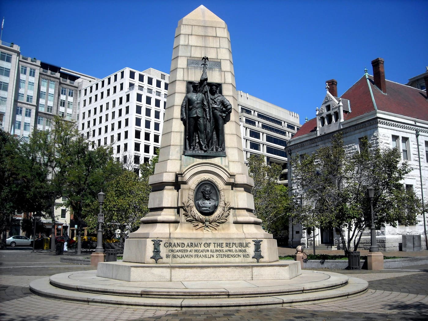 Civil War Monuments in Washington, D.C.