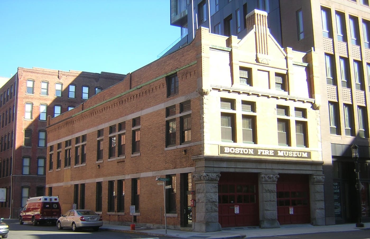 Congress Street Fire Station