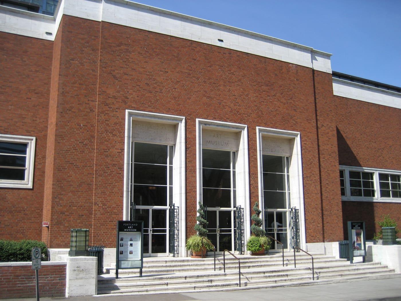 Portland Art Museum Main Building
