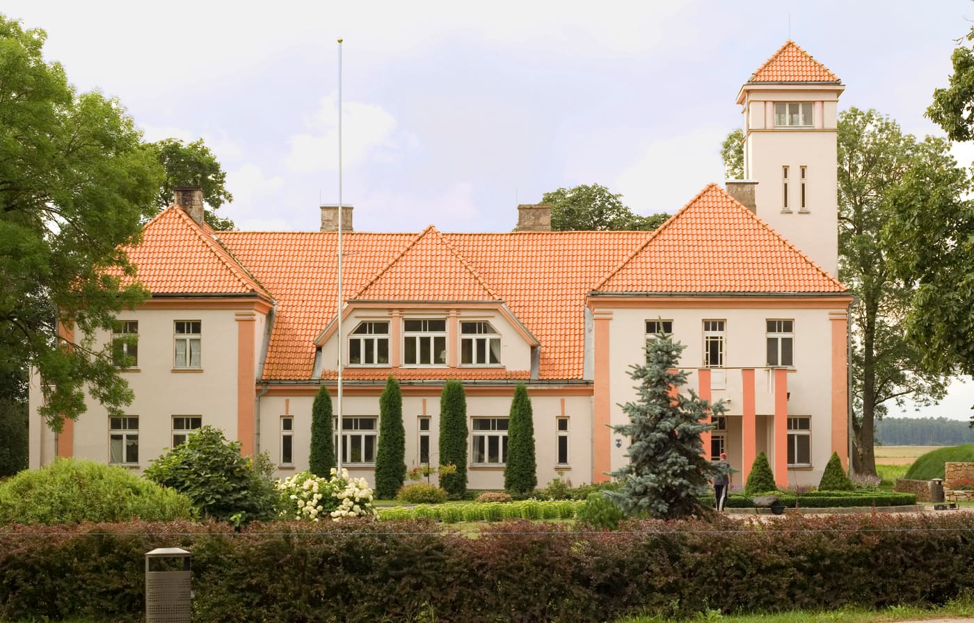Memorial museum of Jānis Čakste "Auči"