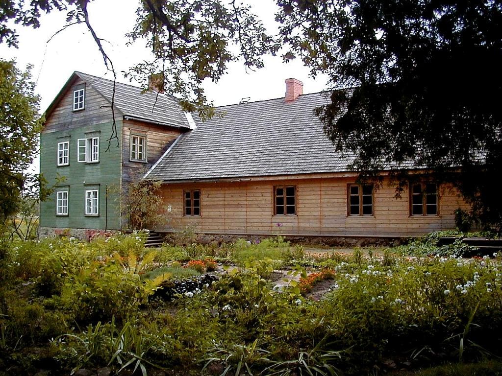 Eduards Veidenbaums museum in Kalāči