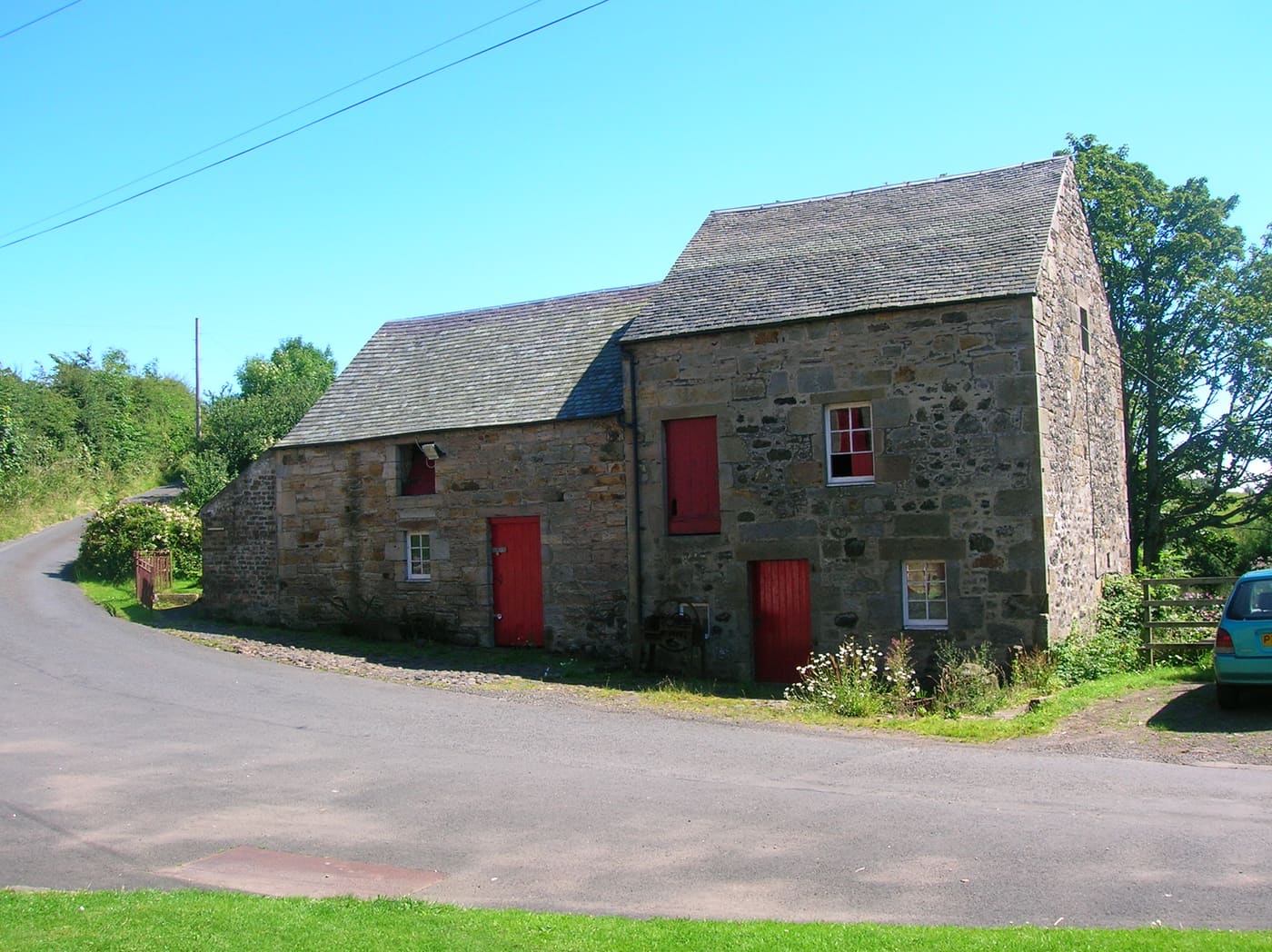 Dalgarven Mill Museum of Country Life and Costume