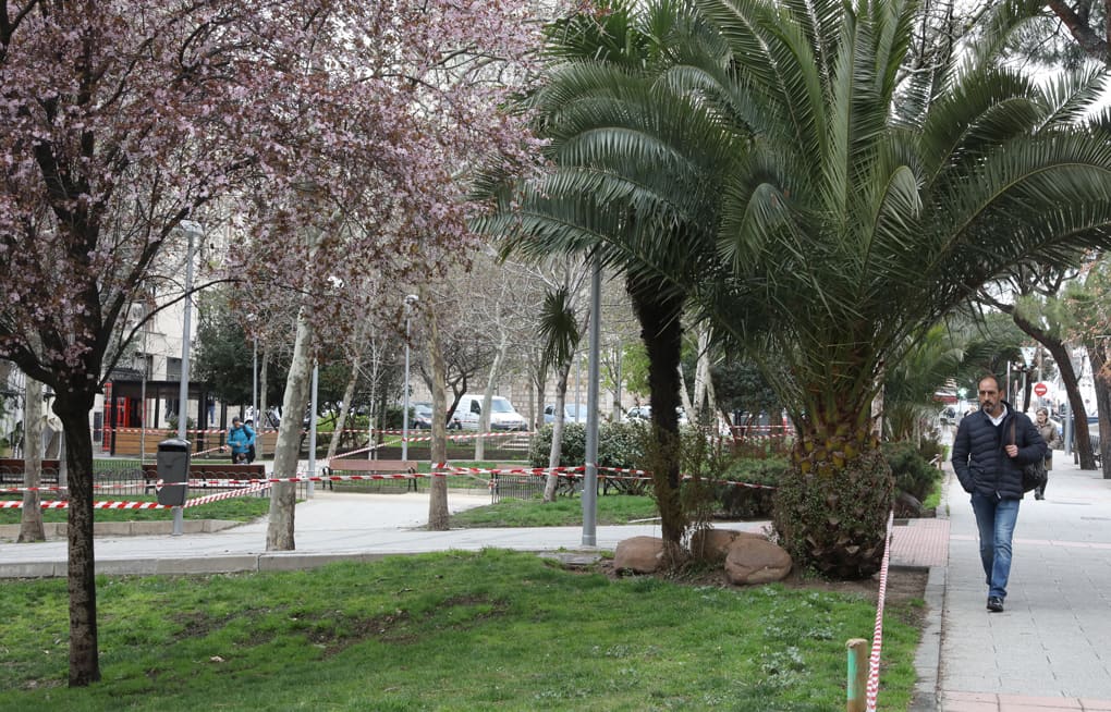 Jardines de Andrés Saborit, Madrid