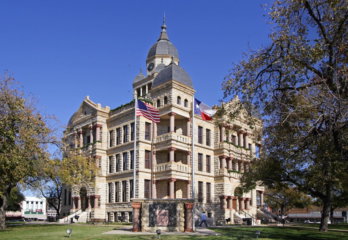 Denton County Courthouse-on-the-Square
