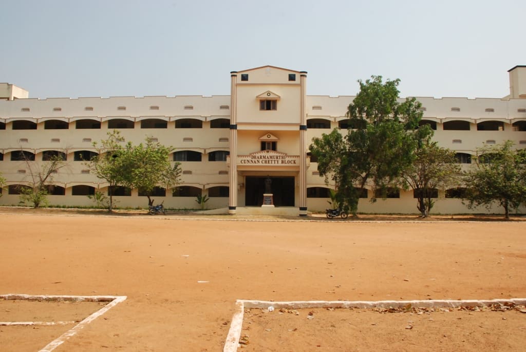 Dharmamurthi Rao Bhahadur Calavala Cunnan Chetty's Hindu College