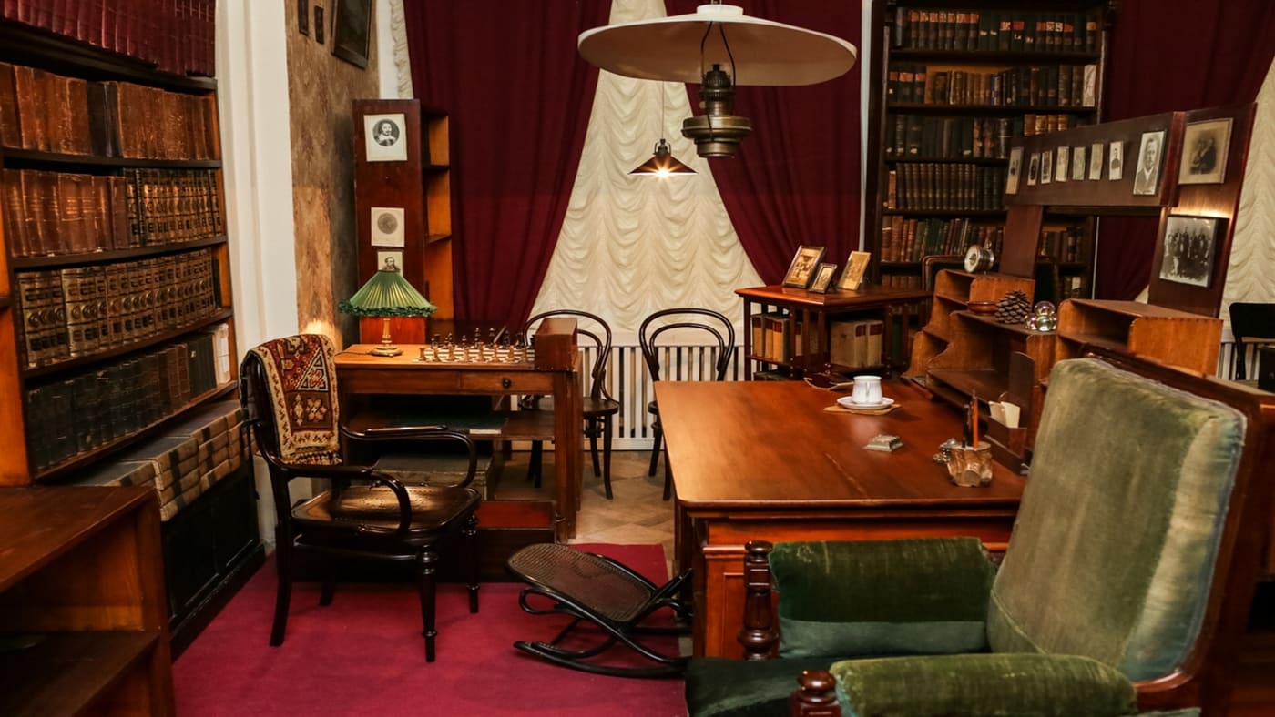 Dmitry Mendeleev's Memorial Museum Apartment