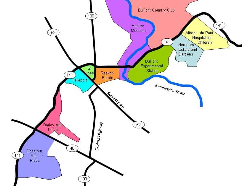 DuPont Historic Corridor