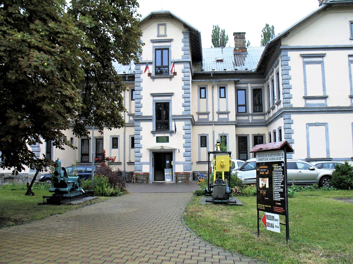 Museum of petroleum engeneering in Hodonín