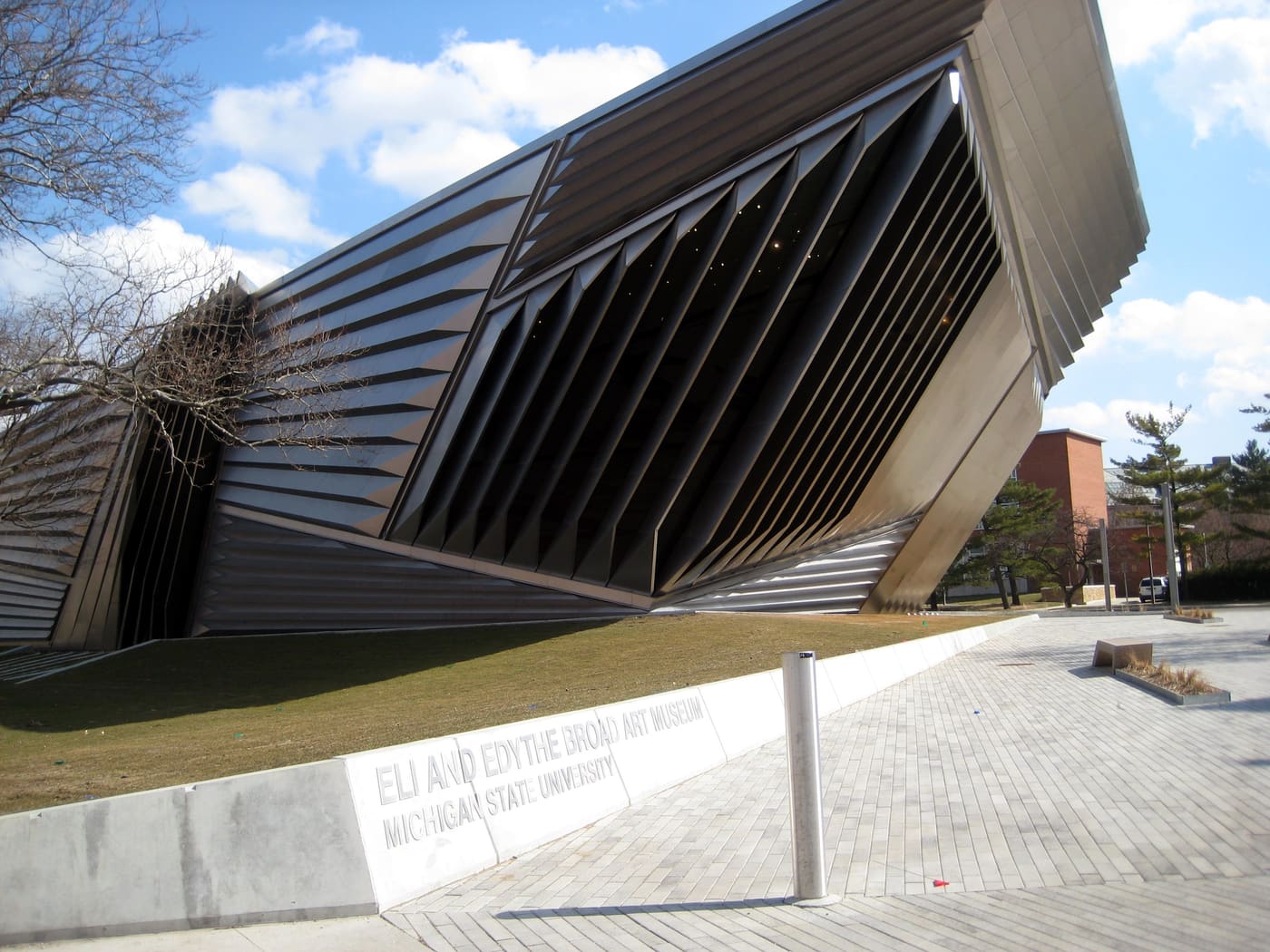 Eli and Edythe Broad Art Museum