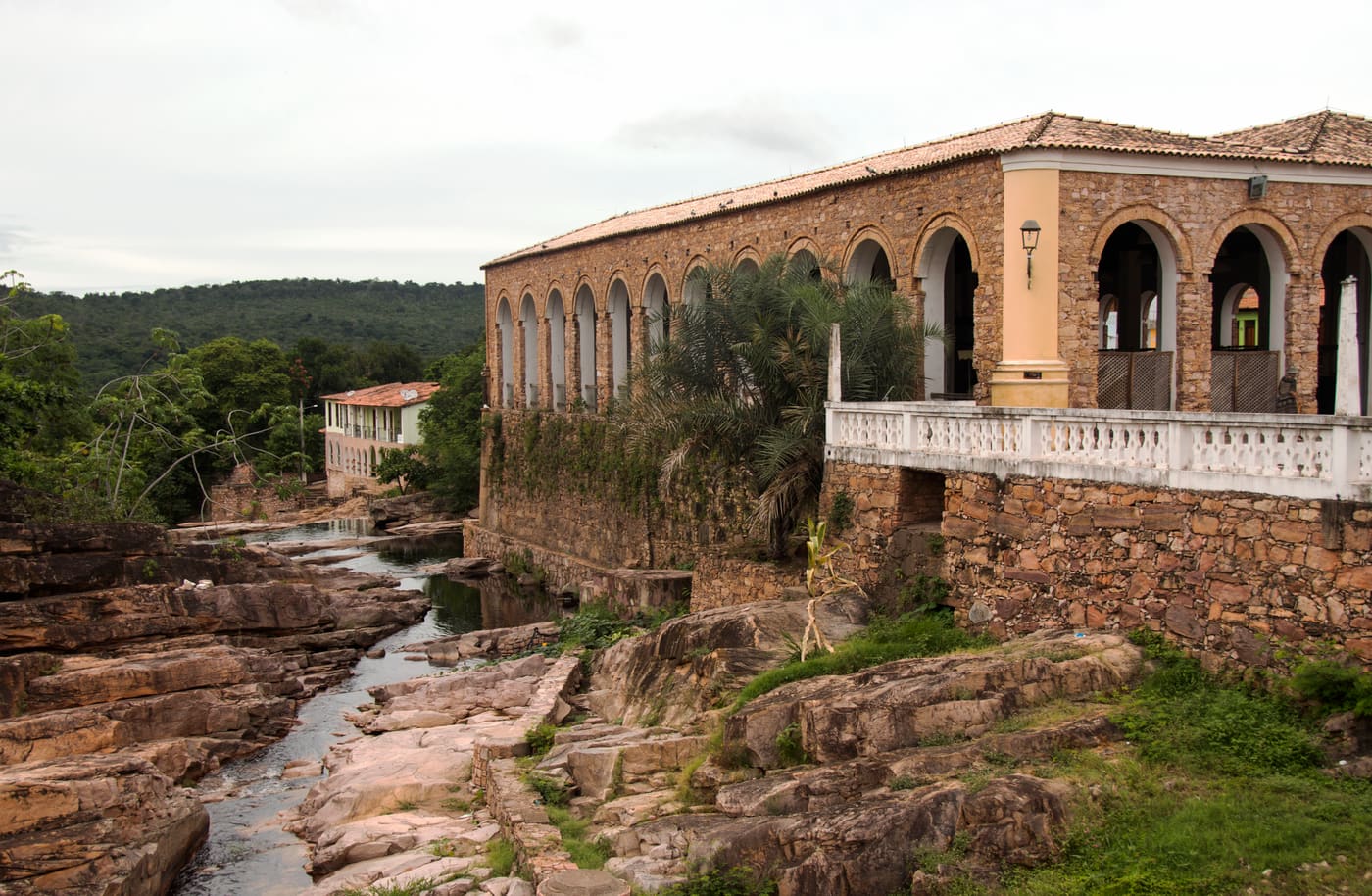Architectural and Landscape Set of Lençóis