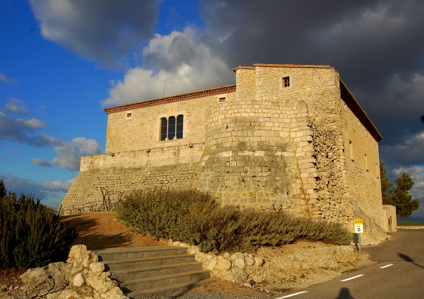 Castle of Sant Martí Sarroca