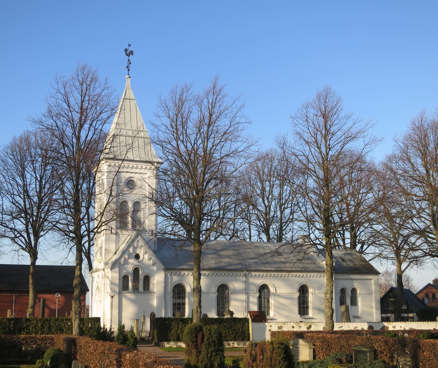 Lockarp Church