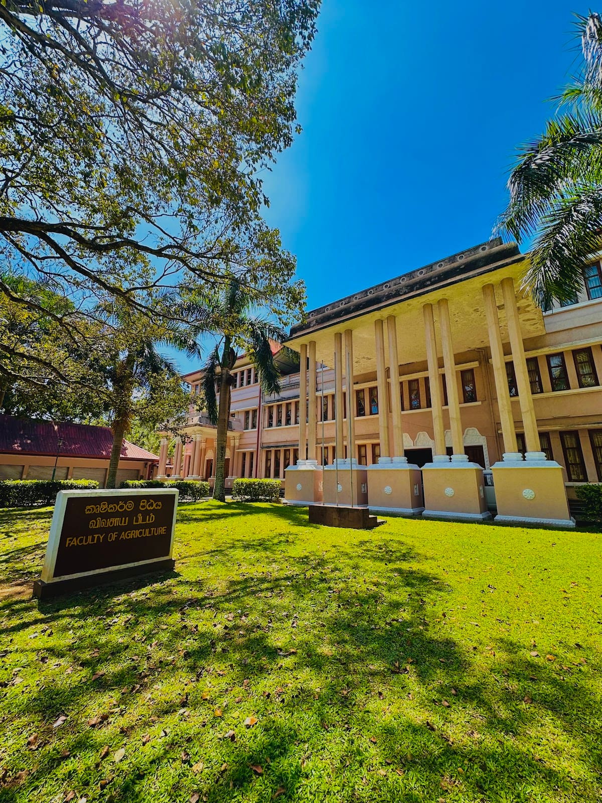 Faculty of Agriculture, University of Peradeniya