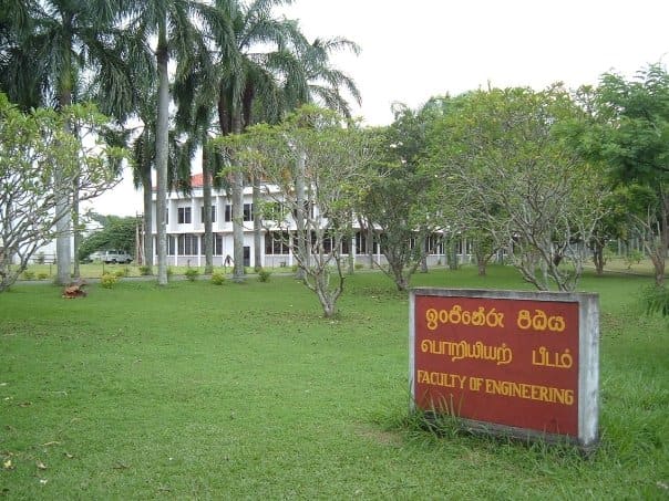 Faculty of Engineering, University of Peradeniya