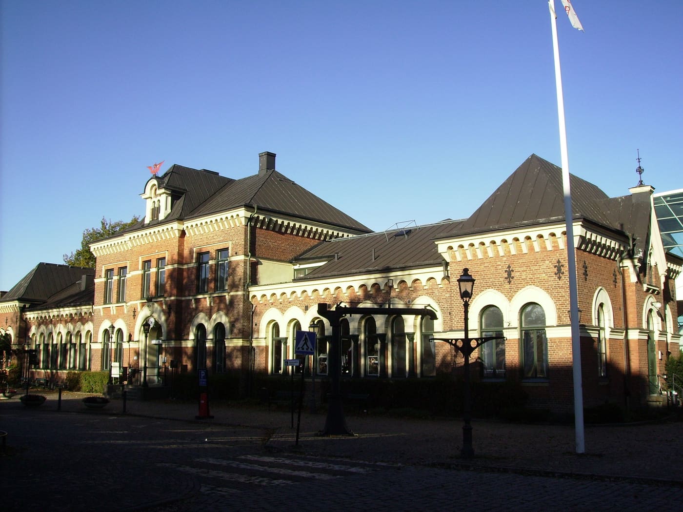 Hallsberg railway station
