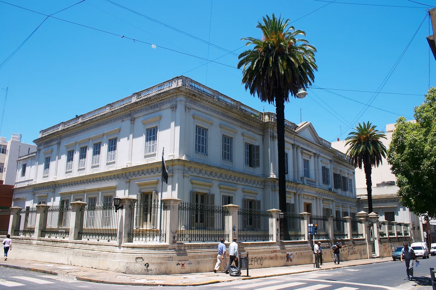 Casa de Moneda building, Monserrat