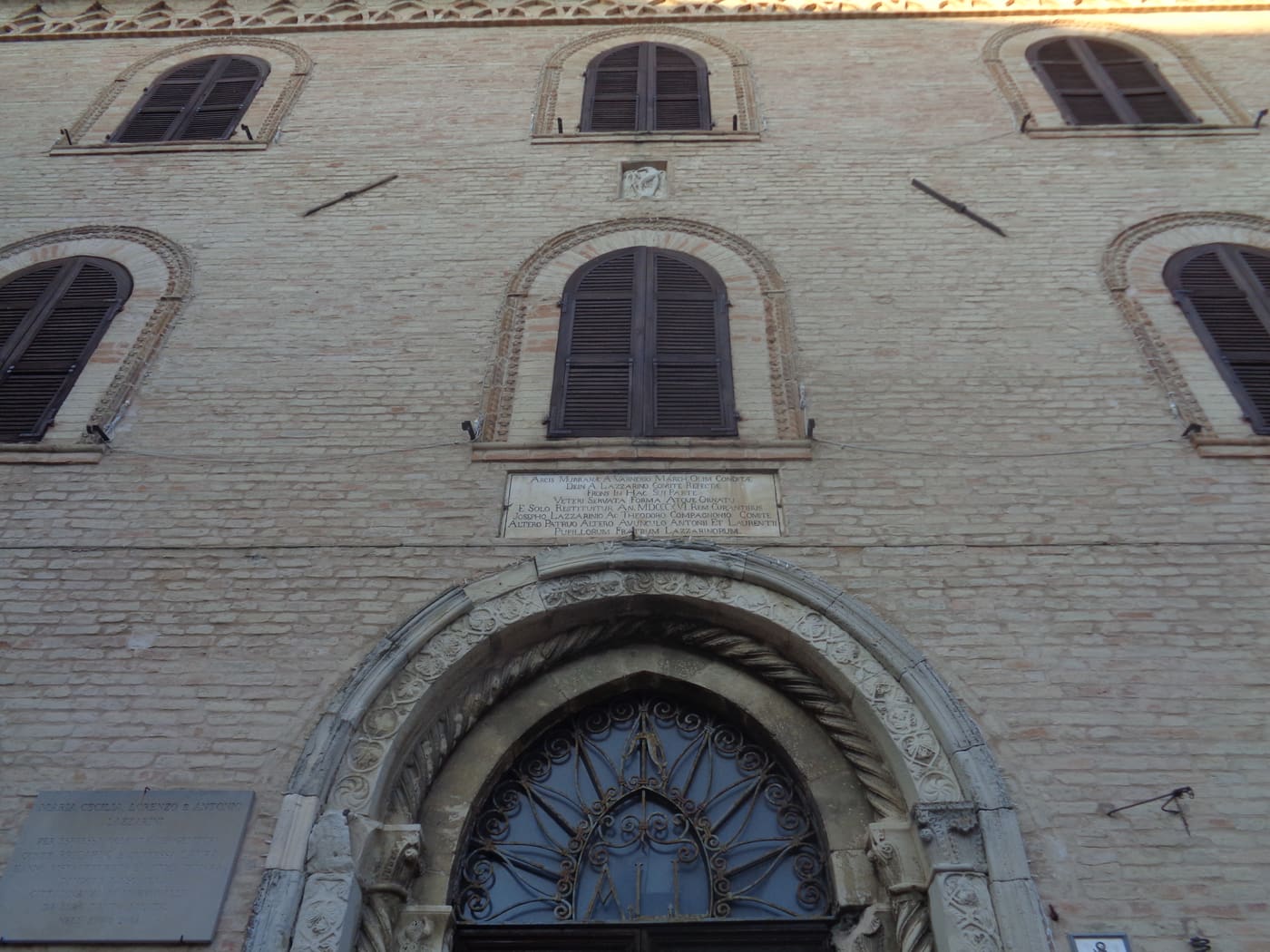 museo civico pinacoteca Palazzo Lazzarini