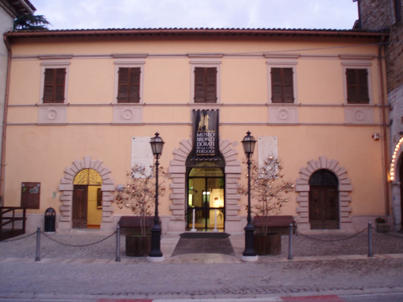 Museo "Bronzi dorati della Città di Pergola"
